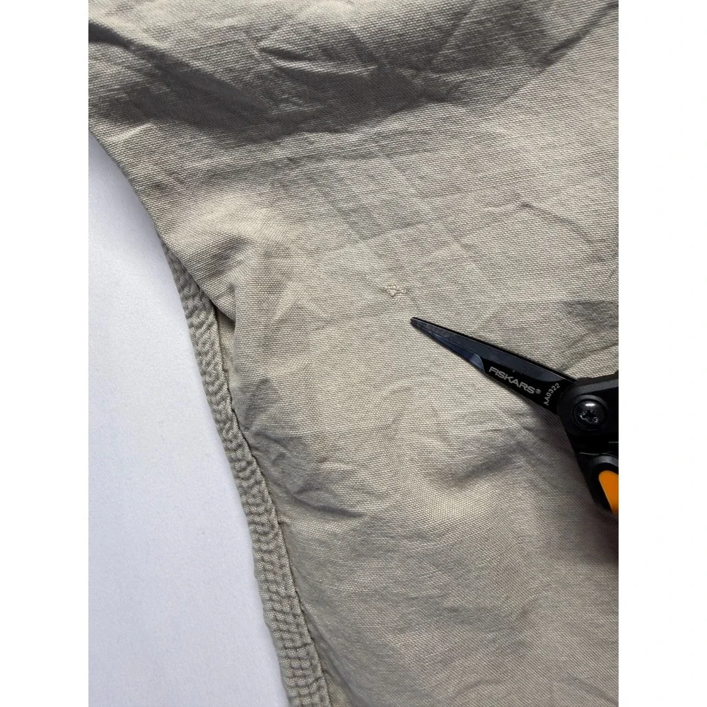Carhartt Loose Canvas Utility Work Pants‎ Mens 36x32 Tan Original Dungaree Fit